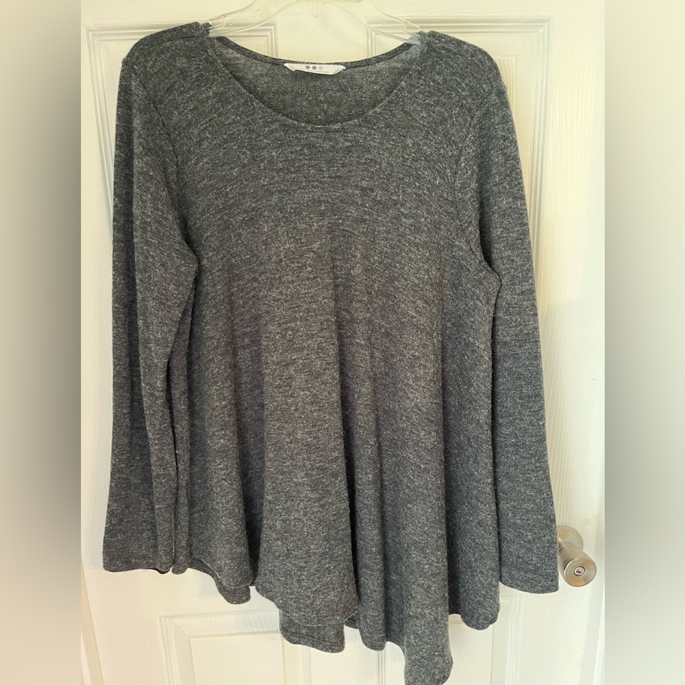 Three Dots asymmetrical Sweater